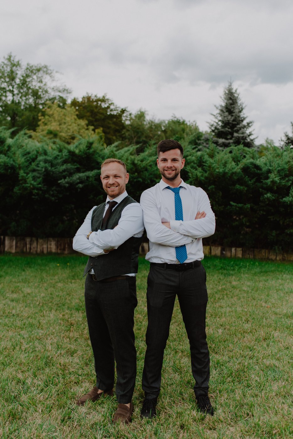 Tymeck and Harro, owners of Europe Roadtrip Company