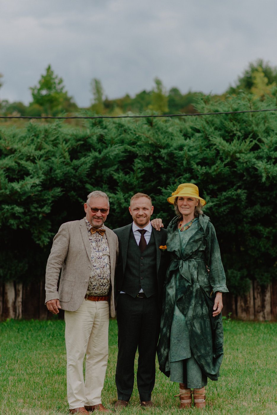 Wietze, Linda and Harro